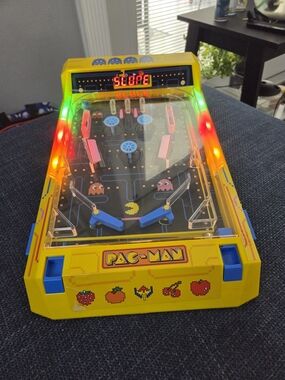 Pac-Man LED Pinball Arcade Game - Yellow